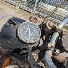 カワサキ２５０ メグロＳＧ型の画像