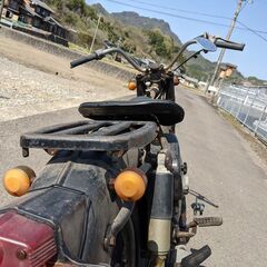 カワサキ２５０ メグロＳＧ型の画像