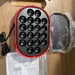 たこ焼き機、焼肉もできます