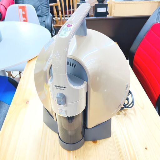 4/2【半額】シャープ/SHARP 掃除機 EC-HX150-N 2016年製 布団クリーナー