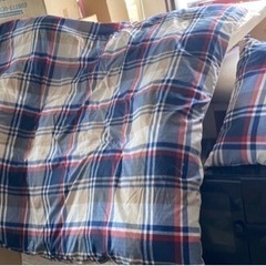 ニトリ　布団　2回使用　定価6000位