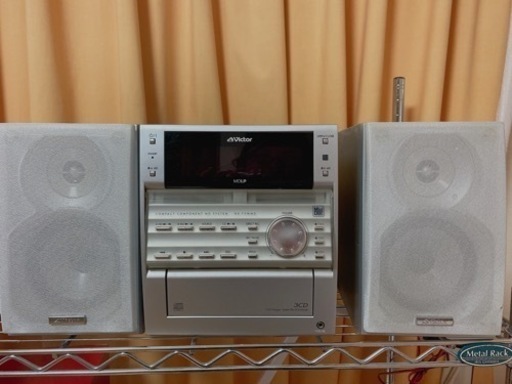 Victor MD CD コンポ
