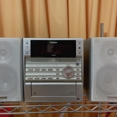 Victor MD CD コンポ