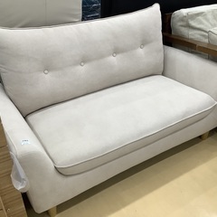 2人掛けソファー ニトリ　布　ホワイト　204