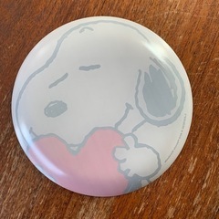 スヌーピーのお皿（ローソンの景品）の画像