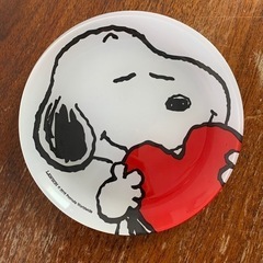 スヌーピーのお皿（ローソンの景品）