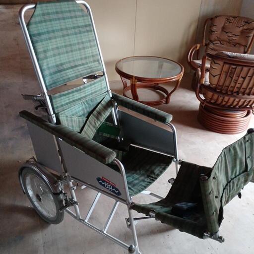 多機能車椅子♿