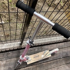 キックボード二輪タイプの画像