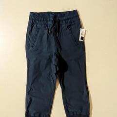 新品 ベビーギャップ GAP ナイロンパンツ 100cm ネイビ...