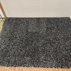 食費の足しにしたいので早めの引き取りお願いします❗️ラグマット　...