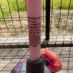 キックボード3輪の画像