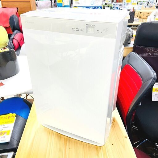 4/21【ジモティ特別価格】ダイキン/DAIKIN 空気清浄機 MCK70UKS-W 2017年製 空調