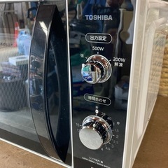 [TOSHIBA単機能電子レンジ]リサイクルショップヘルプの画像