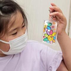 ステンドグラス風アート夏休み体験☆自由研究資料つき