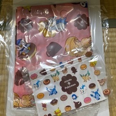 ミスド　エコバッグ　と　ジッパーバッグ