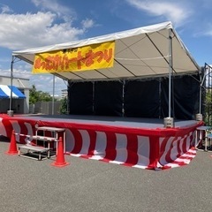 【（株）サリューズ】日払いアルバイト募集！イベント会場設営・撤去の補助業務の画像