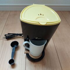 ワンカップコーヒーメーカー
