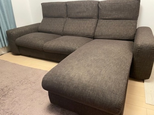 マルイチセーリング　L字ソファー　3人掛け