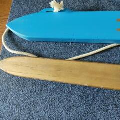 忍者刀76cm木製  自分で色付け済の画像