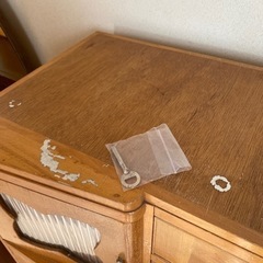昭和レトロ鍵付きタンス　リメイクにいかがてすか？の画像
