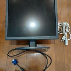 16インチ液晶モニター(VGA,DVI入力端子)
