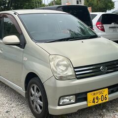 車検あり　ダイハツのミラーｱｳﾞｨL　ETC　アルミホイール　込...