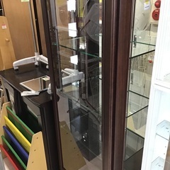 ガラスコレクションケース      