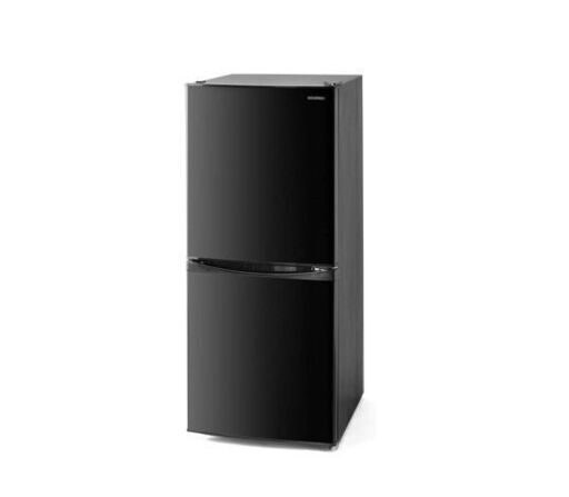 アイリスオーヤマ　冷蔵庫　2020年　142L　H062　ブラック　黒　カッコイイ