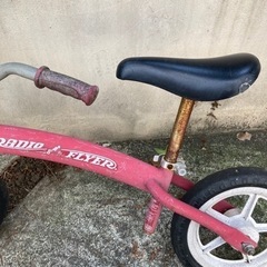 ラジオフライヤー　ペダルなし自転車　ストライダーの画像