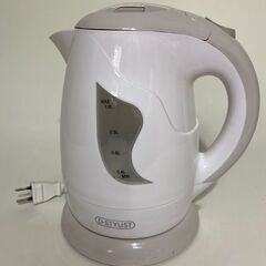 《値下げしました》D-STYLIST電気ケトル