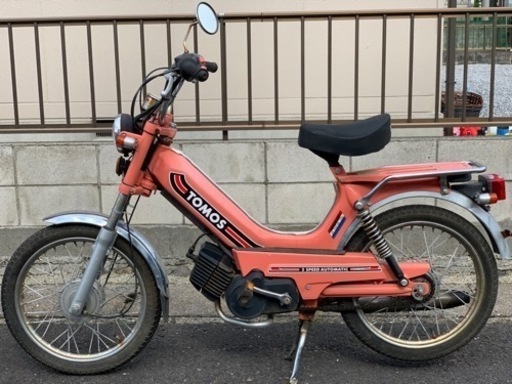 原付モペット　TOMO'S