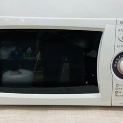 ★中古品　SHARP電子レンジ