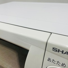 ★中古品　SHARP電子レンジの画像