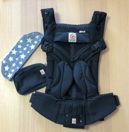 ［美品］エルゴOMNI360抱っこ紐 BLACK