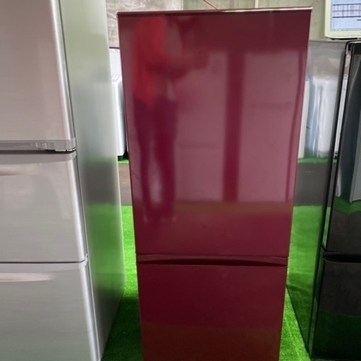 送料無料●2018年製●AQUA●AQR-18G(R)●184L●冷蔵庫●30日間保証付き ●SG-0613-42