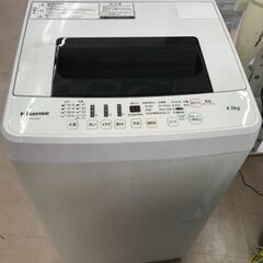 ✨ハイセンス　洗濯機　WH-E4502　18年式　4,5㎏　中古品✨うるま市田場✨