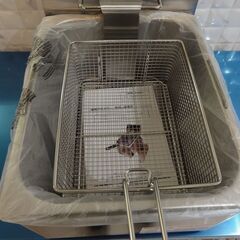 新品 業務用 卓上電気フライヤー FL-DS6  N-014の画像