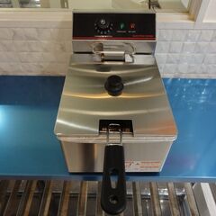 新品 業務用 卓上電気フライヤー FL-DS6  N-014