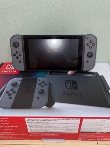 ニンテンドースイッチ　ソフト二つ付き