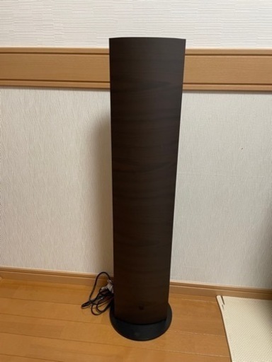 ドウシシャ ハイブリット加湿器 タワー ダークウッド DKHU-3521DWD