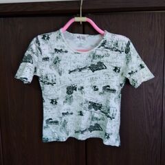 【値下げ100→50】昭和レトロ　レディースTシャツ４
