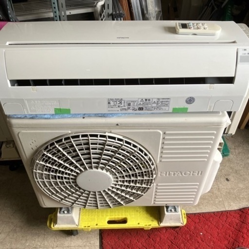 佐賀中古エアコン日立2014年2.8KW税込取付込45番