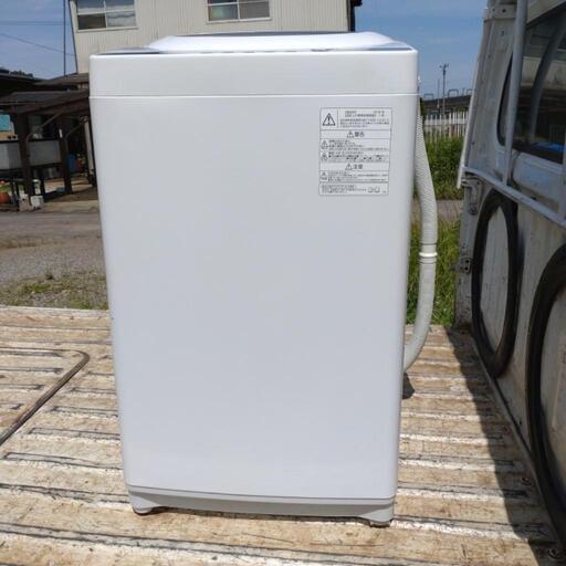 ［お取引終了しました。］2018年製　TOSHIBA洗濯機　5Kg