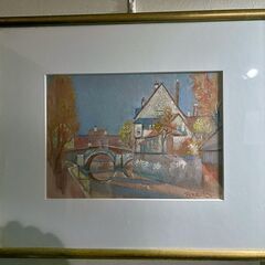 絵画５点の画像