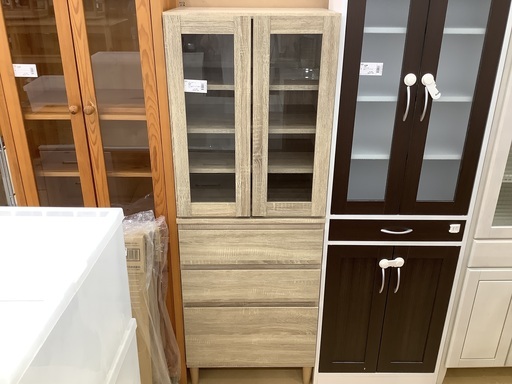 ベガコーポレーション　食器棚　2枚扉