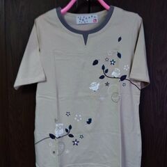 【値下げ100→50】昭和レトロ　レディースTシャツ６