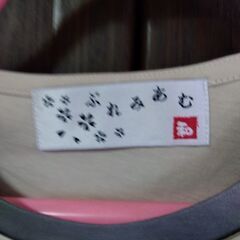 【お取引中】【値下げ100→50】昭和レトロ　レディースTシャツ６の画像