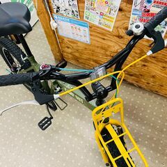 CAPTAIN STAG|ワイルダー|FDB206|折りたたみ自転車の画像