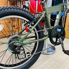 CAPTAIN STAG|ワイルダー|FDB206|折りたたみ自転車の画像