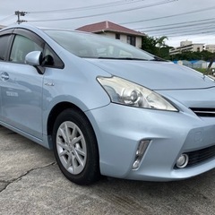 プリウスα売ります。車検も2年付き